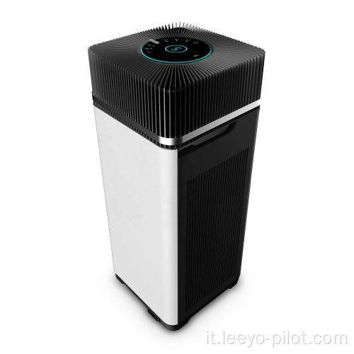 Rimuovere il detergente per purificatore ionico per il deodorante filtro